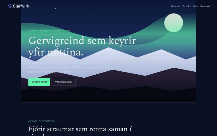 Forsíða útgáfu 7