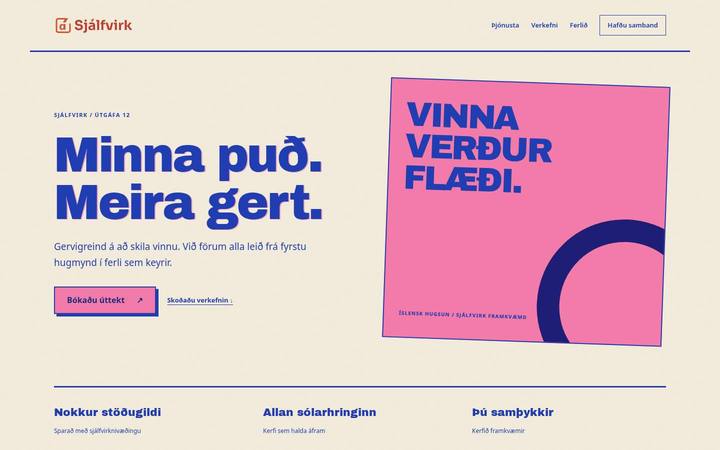 Forsíða útgáfu 12