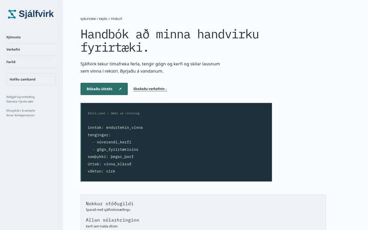 Forsíða útgáfu 15