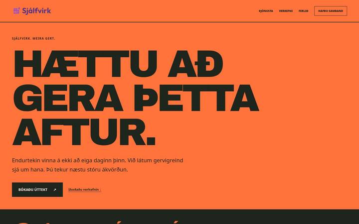 Forsíða útgáfu 20