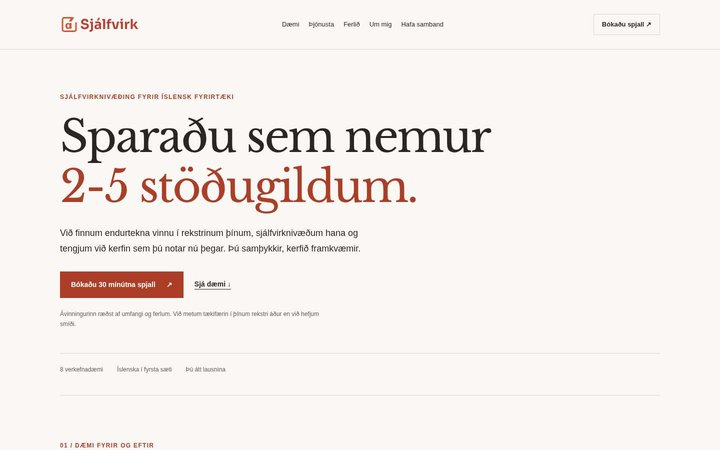 Forsíða útgáfu 21